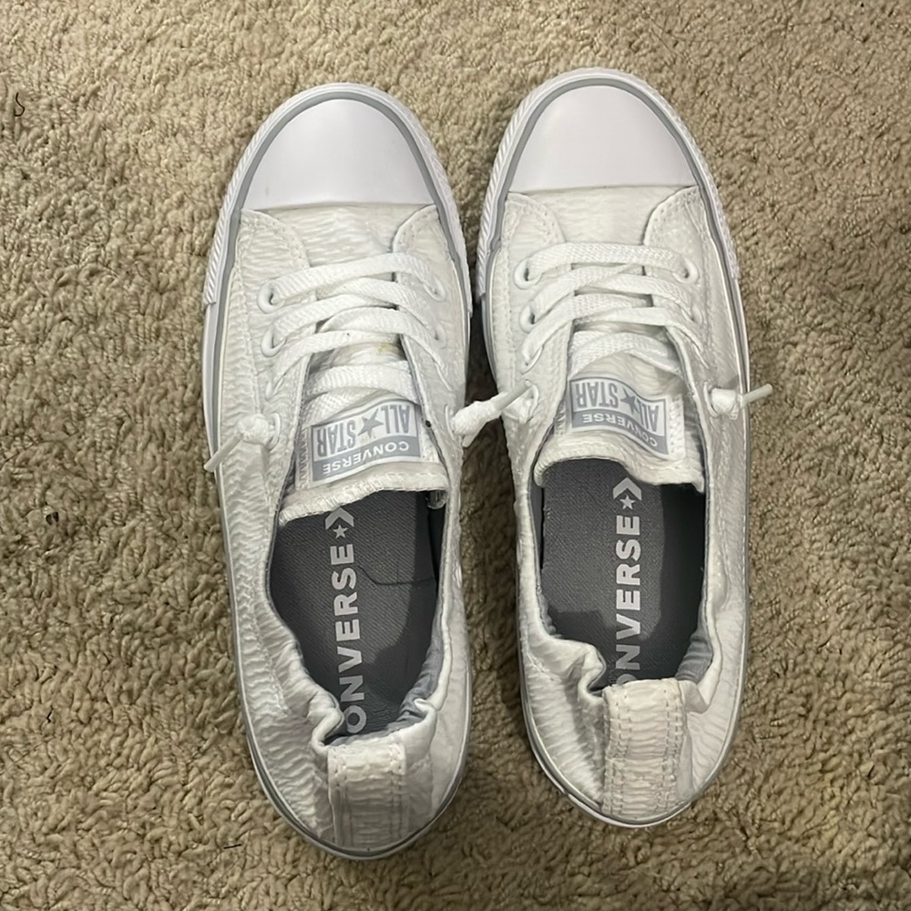 White converse All Star new. No tags/box